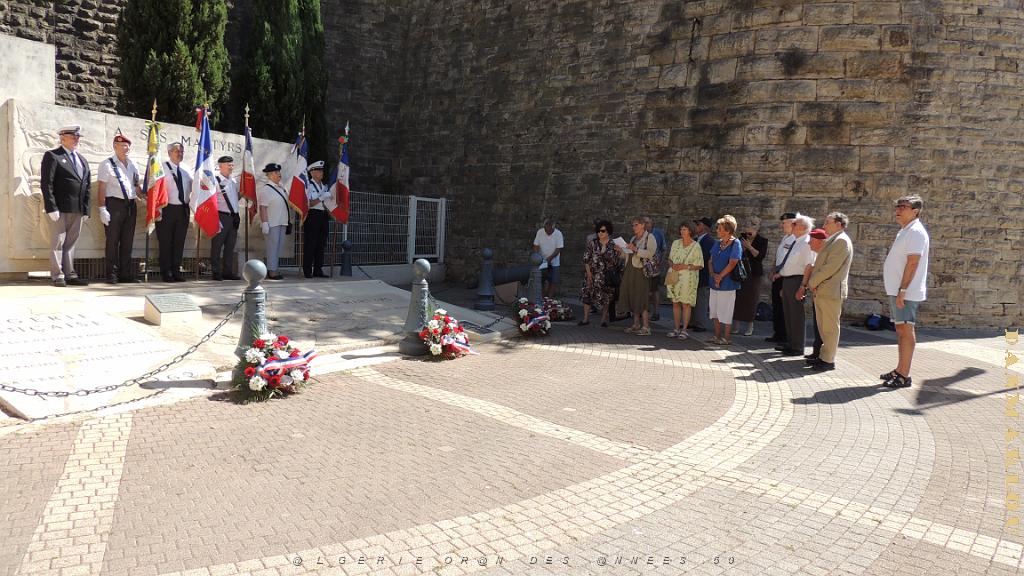 2024 07 05 TOULON   CEREMONIE DU MASSACRE D ORAN DU 5 JUILLET 1962 (15).JPG -           